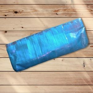 EEL SKIN LORELEI LARGE Clutch magnetic pop closure